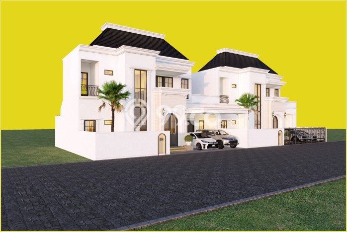 Rumah Strategis Modern Lb 125m2 di Sleman, Sleman Rumah Strategis Modern Lb 125m2 di Sleman, Sleman