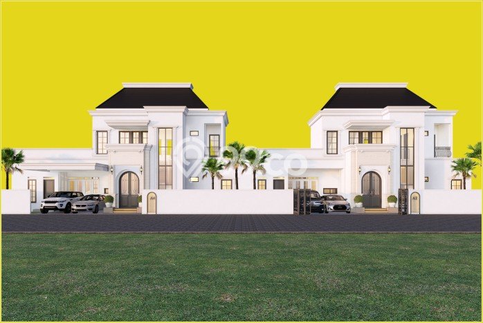 Hunian Cantik Modern Lb 125m2 di Sleman, Sleman Hunian Cantik Modern Lb 125m2 di Sleman, Sleman