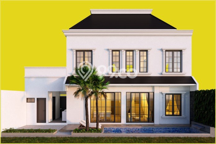 Rumah Strategis Modern Lb 125m2 di Sleman, Sleman Rumah Strategis Modern Lb 125m2 di Sleman, Sleman