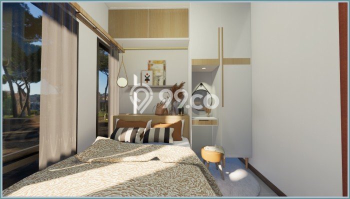 Hunian Cantik Minimalis Lb 40m2 di Sleman, Sleman Hunian Cantik Minimalis Lb 40m2 di Sleman, Sleman