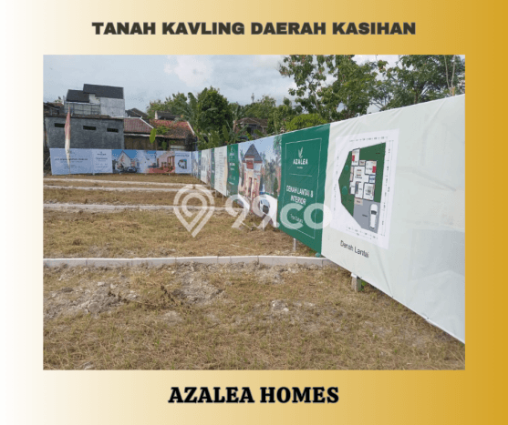 HARGA TERBAIK! Tanah di Sewon, Luas 143m², Akses Jalan Raya, Area Potensial HARGA TERBAIK! Tanah di Sewon, Luas 143m², Akses Jalan Raya, Area Potensial