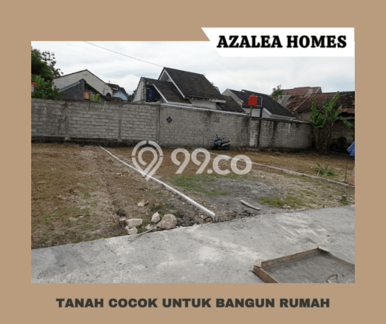 Tanah Potensial di Kasihan, Luas 143m², Akses Mudah Tanah Potensial di Kasihan, Luas 143m², Akses Mudah