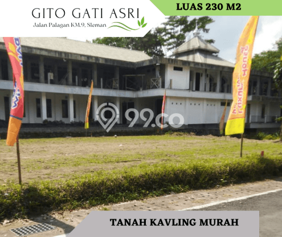 Tanah Lokasi Prima Kawasan Ngaglik, Luas 230m², Kawasan Asri, Akses Ngaglik, Sleman, Sleman Tanah Lokasi Prima Kawasan Ngaglik, Luas 230m², Kawasan Asri, Akses Ngaglik, Sleman, Sleman