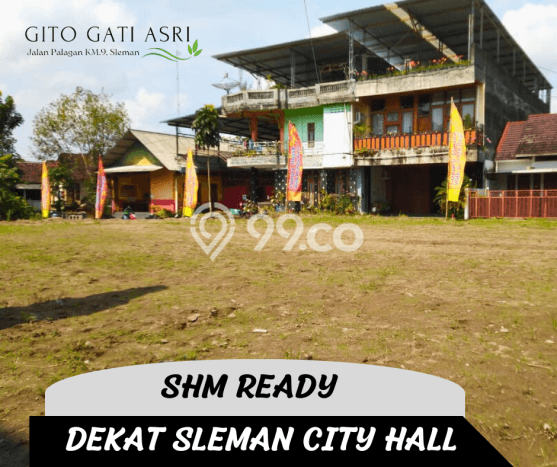 Tanah di Ngaglik, Luas 230m², Area Potensial Tanah di Ngaglik, Luas 230m², Area Potensial