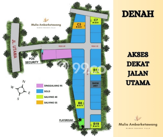 Rumah Modern Cantik 0 KT Siap Huni di Wates Rumah Modern Cantik 0 KT Siap Huni di Wates