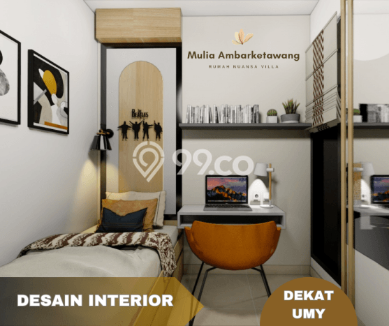 Rumah Modern Cantik 0 KT Siap Huni di Wates Rumah Modern Cantik 0 KT Siap Huni di Wates