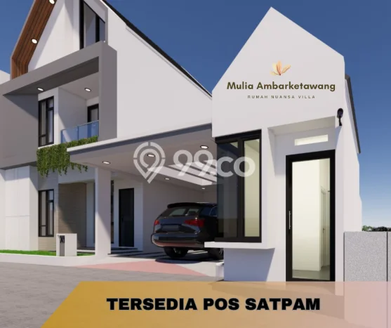 Rumah Modern Cantik 0 KT Siap Huni di Wates Rumah Modern Cantik 0 KT Siap Huni di Wates