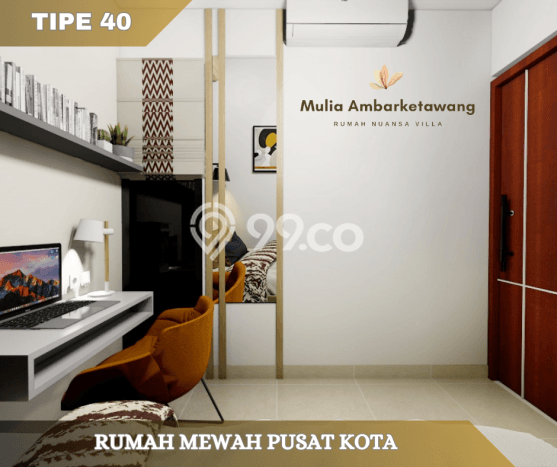 Rumah Modern Cantik 0 KT Siap Huni di Wates Rumah Modern Cantik 0 KT Siap Huni di Wates