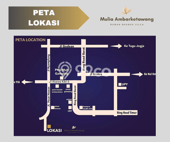 Rumah Modern Cantik 0 KT Siap Huni di Wates Rumah Modern Cantik 0 KT Siap Huni di Wates