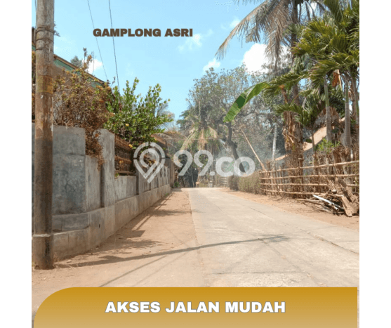 HARGA MENARIK! Tanah Kawasan Sedayu, Luas 106m², Lokasi Potensial HARGA MENARIK! Tanah Kawasan Sedayu, Luas 106m², Lokasi Potensial