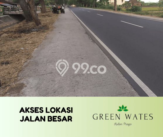 Dijual Tanah Area Prospektif Kawasan Kulonprogo, Luas 98m², Dekat Kulonprogo, Yogyakarta, Yogyakarta Dijual Tanah Area Prospektif Kawasan Kulonprogo, Luas 98m², Dekat Kulonprogo, Yogyakarta, Yogyakarta