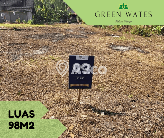 Tanah Kawasan Kulonprogo, Luas 98m², Akses Pusat Kota, Cocok untuk Properti Tanah Kawasan Kulonprogo, Luas 98m², Akses Pusat Kota, Cocok untuk Properti