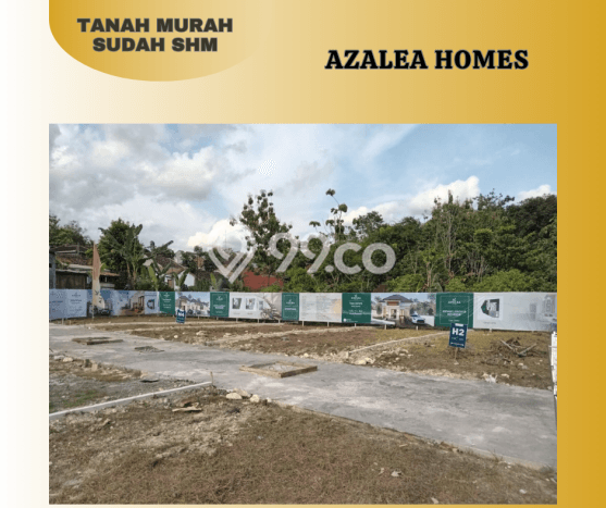 Tanah di Tegalrejo, Luas 143m², Kawasan Bisnis Tanah di Tegalrejo, Luas 143m², Kawasan Bisnis