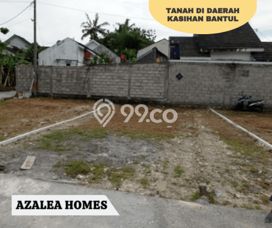 Tanah di Tegalrejo, Luas 143m², Kawasan Bisnis Tanah di Tegalrejo, Luas 143m², Kawasan Bisnis