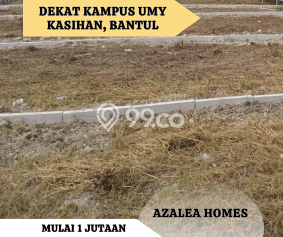 Tanah di Tegalrejo, Luas 143m², Kawasan Bisnis Tanah di Tegalrejo, Luas 143m², Kawasan Bisnis