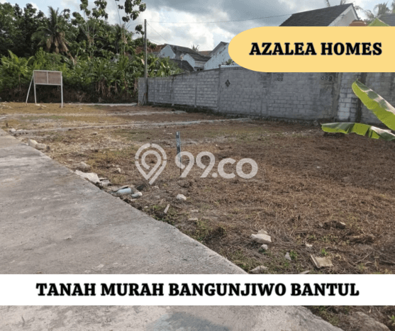 Tanah di Tegalrejo, Luas 143m², Kawasan Bisnis Tanah di Tegalrejo, Luas 143m², Kawasan Bisnis
