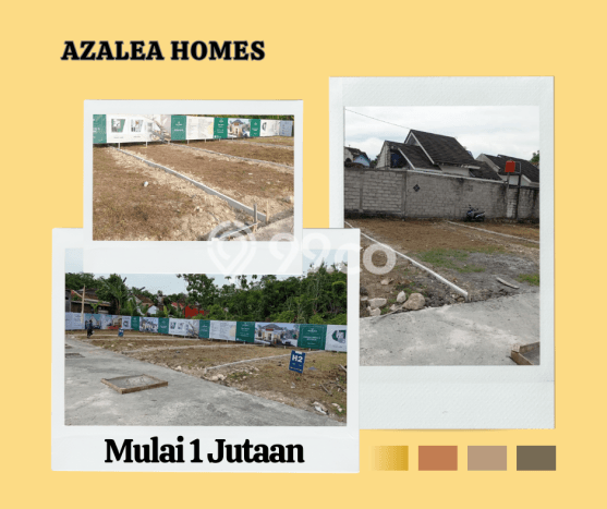 Tanah di Tegalrejo, Luas 143m², Kawasan Bisnis Tanah di Tegalrejo, Luas 143m², Kawasan Bisnis
