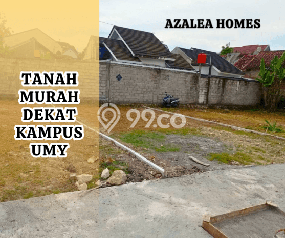 Dijual Tanah Area Strategis Kawasan Sewon, Luas 120m², Prospek Tinggi Dijual Tanah Area Strategis Kawasan Sewon, Luas 120m², Prospek Tinggi