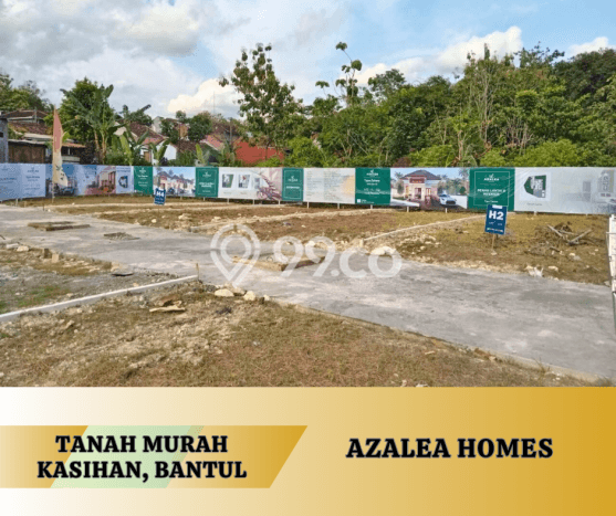 Tanah Kawasan Kasihan, Luas 120m², Akses Jalan Raya, Area Berkembang Tanah Kawasan Kasihan, Luas 120m², Akses Jalan Raya, Area Berkembang