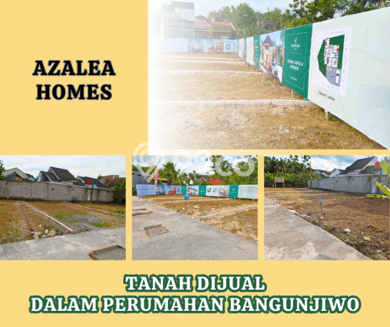 TANAH PROSPEKTIF! Tanah di Bantul, Luas 120m², Pinggir Jalan Utama TANAH PROSPEKTIF! Tanah di Bantul, Luas 120m², Pinggir Jalan Utama