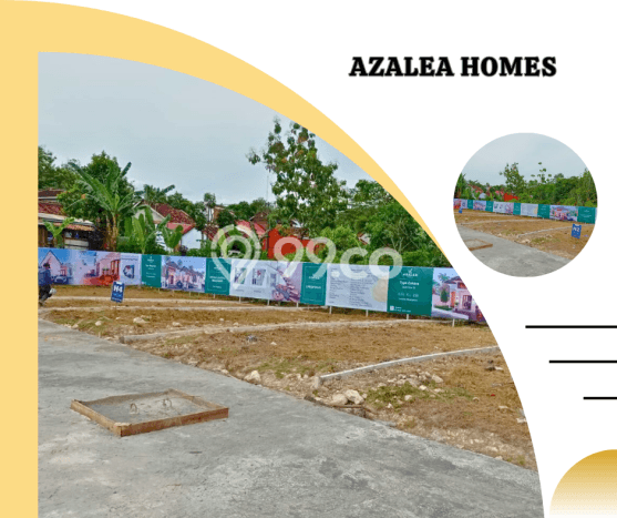 Tanah Area Berkembang Kawasan Bantul, Luas 120m², Dekat ke Pusat Kota Tanah Area Berkembang Kawasan Bantul, Luas 120m², Dekat ke Pusat Kota