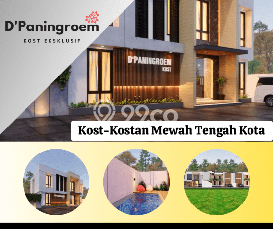 Rumah Eksklusif Siap Huni di Yogyakarta Fasilitas Lengkap Rumah Eksklusif Siap Huni di Yogyakarta Fasilitas Lengkap