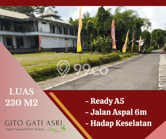 AREA PROSPEKTIF! Tanah Kawasan Ngagel, Luas 230m², Dekat Transportasi, Kawasan Potensial AREA PROSPEKTIF! Tanah Kawasan Ngagel, Luas 230m², Dekat Transportasi, Kawasan Potensial