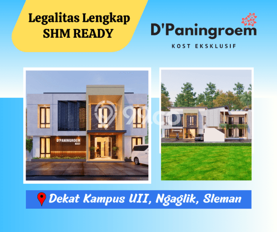 Siap Huni Hunian Elit 0 Kamar di Ngaglik Dekat ke Mana Pun Siap Huni Hunian Elit 0 Kamar di Ngaglik Dekat ke Mana Pun
