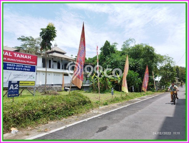 Dijual Tanah Kawasan Komersial di Sleman, Luas 230m², Potensi Tinggi Dijual Tanah Kawasan Komersial di Sleman, Luas 230m², Potensi Tinggi