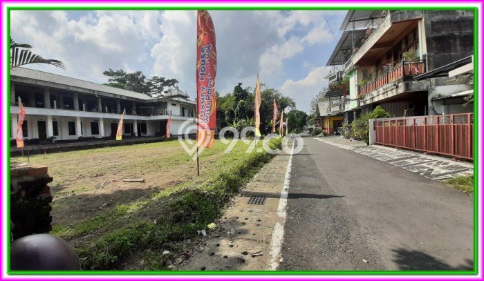Dijual Tanah Kawasan Komersial di Sleman, Luas 230m², Potensi Tinggi Dijual Tanah Kawasan Komersial di Sleman, Luas 230m², Potensi Tinggi