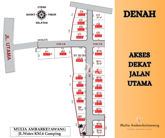 Dijual Rumah 0 Kamar Lokasi Ideal Bagus dan Strategis di Gedong Tengen Dijual Rumah 0 Kamar Lokasi Ideal Bagus dan Strategis di Gedong Tengen