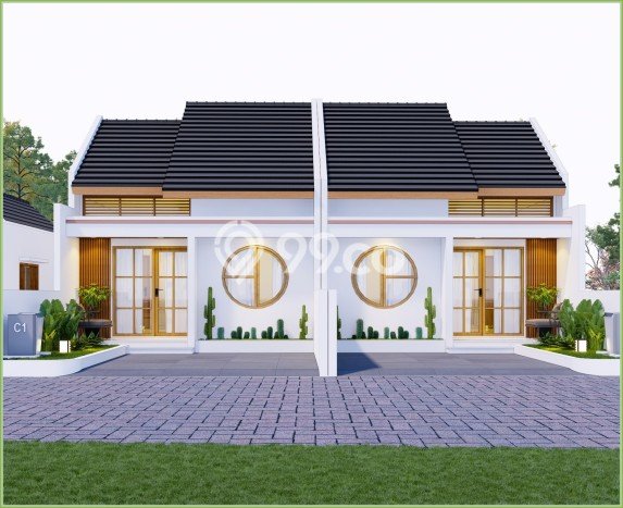 Siap Huni Rumah Minimalis & Modern LB 36m2 di Kulonprogo Siap Huni Rumah Minimalis & Modern LB 36m2 di Kulonprogo