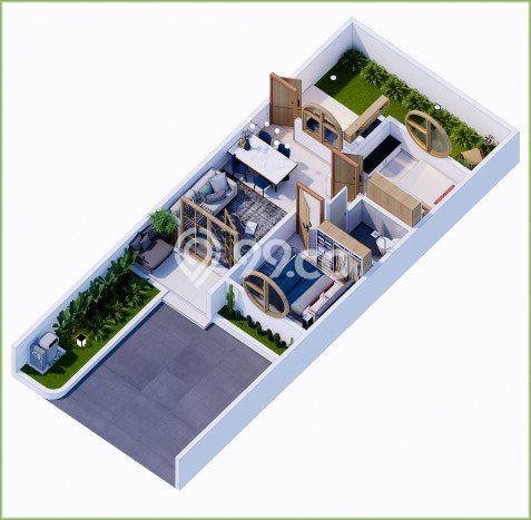 Siap Huni Rumah Minimalis & Modern LB 36m2 di Kulonprogo Siap Huni Rumah Minimalis & Modern LB 36m2 di Kulonprogo