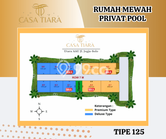 Rumah Modern Cantik 4 Kamar Siap Huni di Kalasan Rumah Modern Cantik 4 Kamar Siap Huni di Kalasan