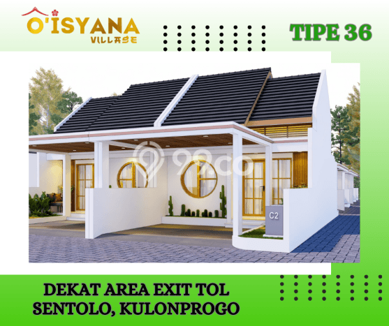 Jual Rumah Murah Meriah Wates Punya 2 Kamar & LT 71m2 Jual Rumah Murah Meriah Wates Punya 2 Kamar & LT 71m2