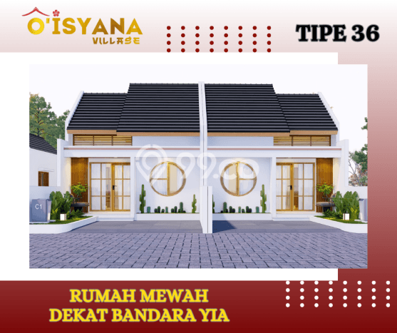Rumah Murah Dijual Area Sentolo, Kulon Progo Harga Rp 338 Juta Rumah Murah Dijual Area Sentolo, Kulon Progo Harga Rp 338 Juta