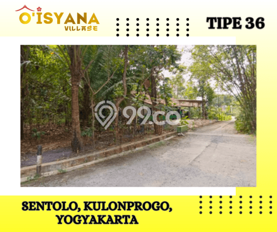 Rumah Murah Dijual Area Sentolo, Kulon Progo Harga Rp 338 Juta Rumah Murah Dijual Area Sentolo, Kulon Progo Harga Rp 338 Juta