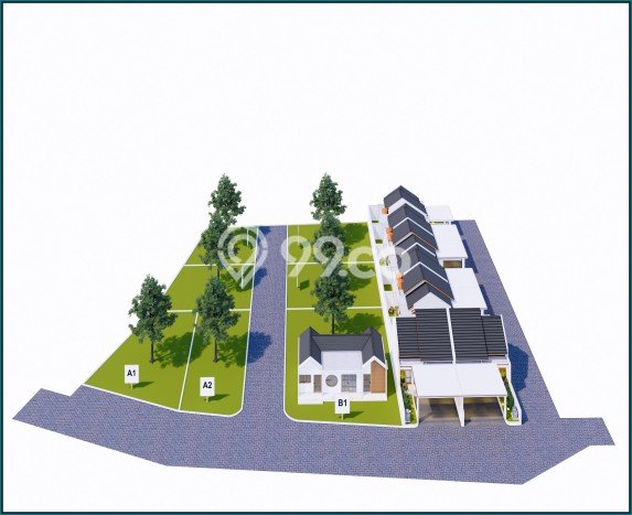Hunian Terjangkau LT 71m2 di Kulonprogo Akses Mudah Hunian Terjangkau LT 71m2 di Kulonprogo Akses Mudah