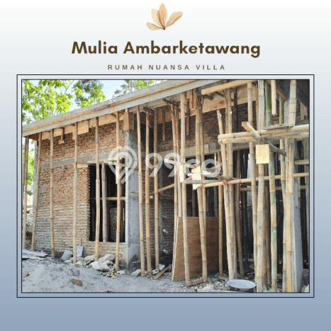 Rumah Modern LB/LT 40m2/79m2 Dijual Area Bantul, Yogyakarta Rumah Modern LB/LT 40m2/79m2 Dijual Area Bantul, Yogyakarta