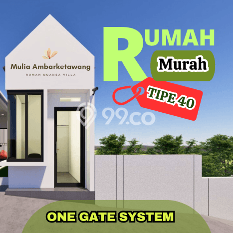Jual Rumah Murah Meriah Gedong Tengen Punya 2 Kamar & LT 79m2 Jual Rumah Murah Meriah Gedong Tengen Punya 2 Kamar & LT 79m2