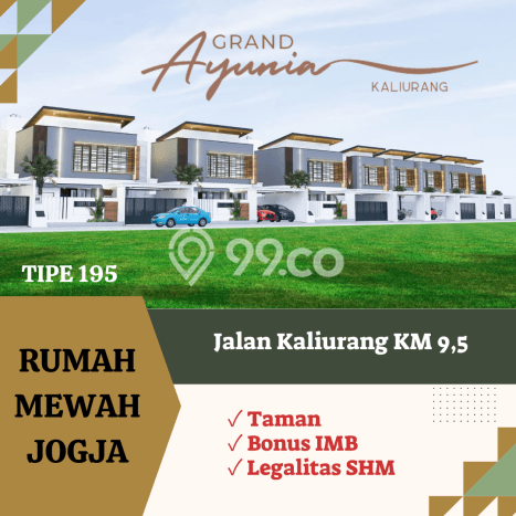 Rumah Modern Cantik 5 Kamar Siap Huni di Ngaglik Rumah Modern Cantik 5 Kamar Siap Huni di Ngaglik