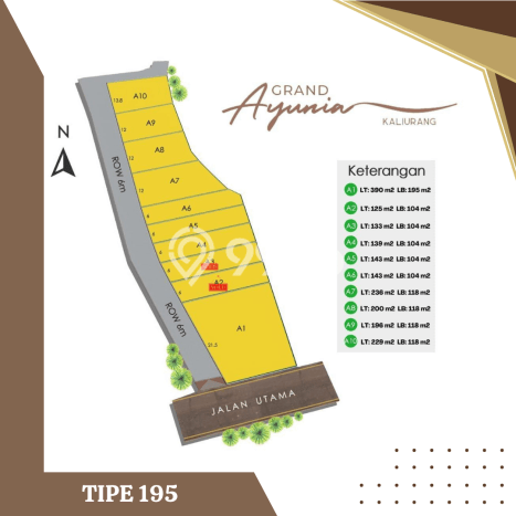 Dijual Rumah Eksklusif 5 KT di Sleman, Yogyakarta Dijual Rumah Eksklusif 5 KT di Sleman, Yogyakarta