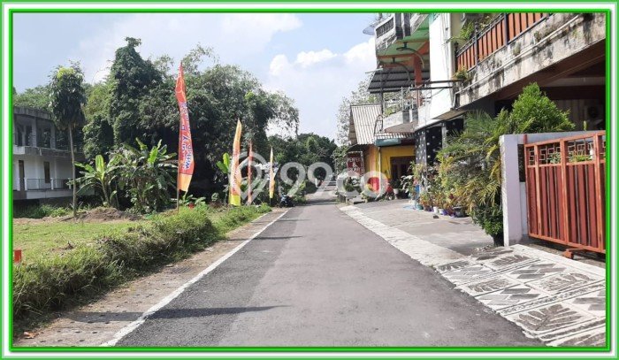Tanah Strategis Kawasan Sleman, Luas 230m², Cocok untuk Perumahan Tanah Strategis Kawasan Sleman, Luas 230m², Cocok untuk Perumahan