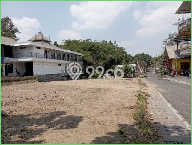 Tanah Strategis Kawasan Sleman, Luas 230m², Cocok untuk Perumahan Tanah Strategis Kawasan Sleman, Luas 230m², Cocok untuk Perumahan