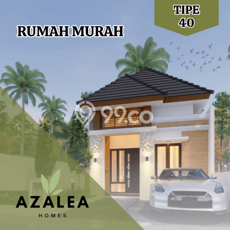Jual Rumah Murah Meriah Sewon Punya 2 KT & LT 112m2 Jual Rumah Murah Meriah Sewon Punya 2 KT & LT 112m2