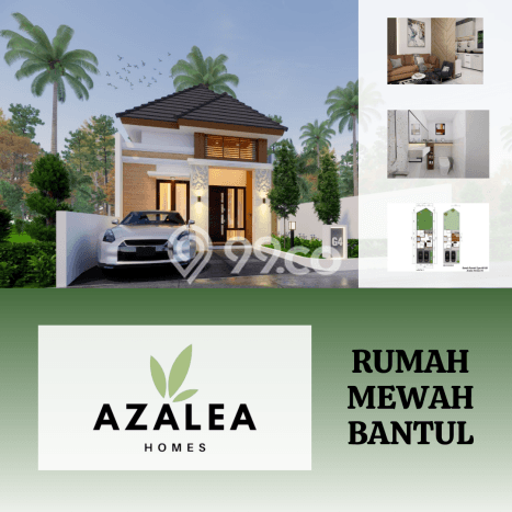 Jual Rumah Murah Meriah Sewon Punya 2 KT & LT 112m2 Jual Rumah Murah Meriah Sewon Punya 2 KT & LT 112m2