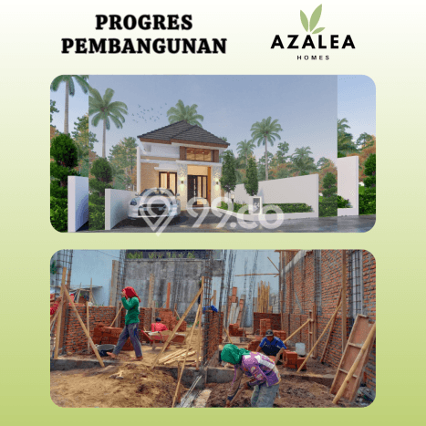 Jual Rumah Murah Meriah Sewon Punya 2 KT & LT 112m2 Jual Rumah Murah Meriah Sewon Punya 2 KT & LT 112m2