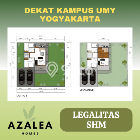Rumah Minimalis Dijual di Kasihan 2 Kamar dengan LT 112m2 Rumah Minimalis Dijual di Kasihan 2 Kamar dengan LT 112m2