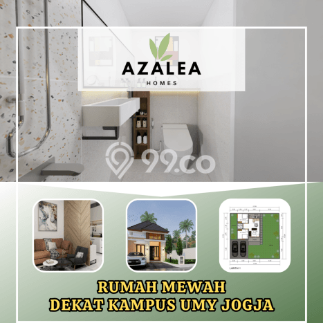 Rumah Minimalis Dijual di Kasihan 2 Kamar dengan LT 112m2 Rumah Minimalis Dijual di Kasihan 2 Kamar dengan LT 112m2