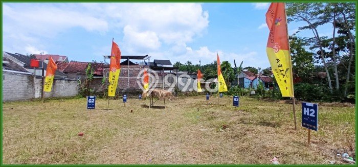 Tanah Dijual Area Strategis di Bantul Yogyakarta 153m2 Tanah Dijual Area Strategis di Bantul Yogyakarta 153m2